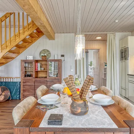 In Hafendorf Zerpenschleu With Wifi Holiday home Zerpenschleuse
