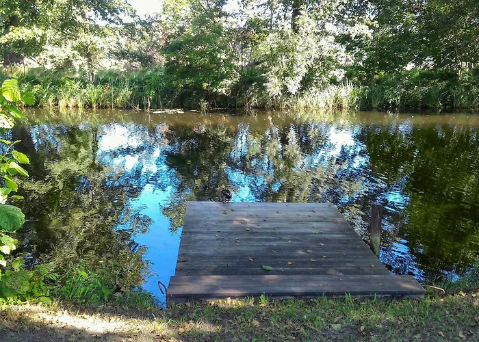 Lovely In Hafendorf Zerpenschleu Tatil Evi