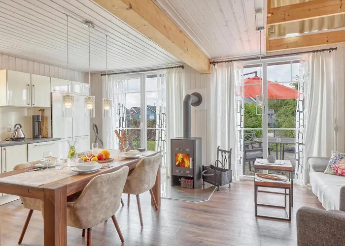 Lovely In Hafendorf Zerpenschleu Tatil Evi *