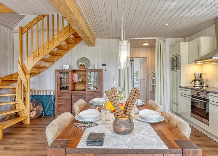 Lovely In Hafendorf Zerpenschleu Tatil Evi Zerpenschleuse